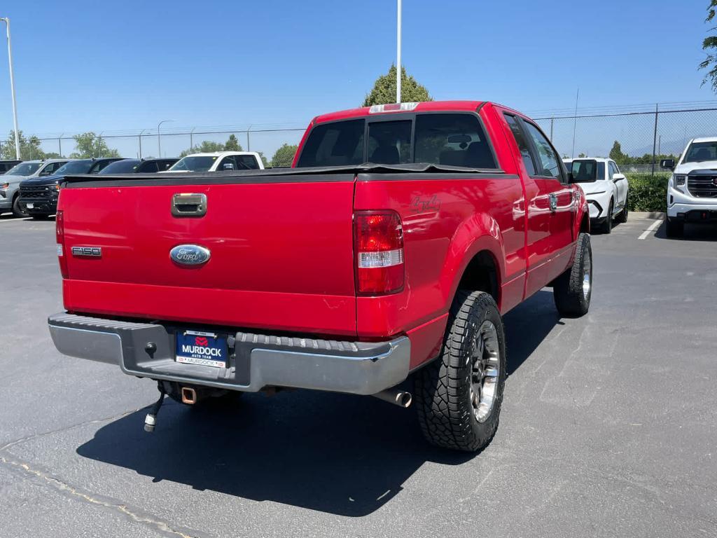 used 2007 Ford F-150 car, priced at $8,900