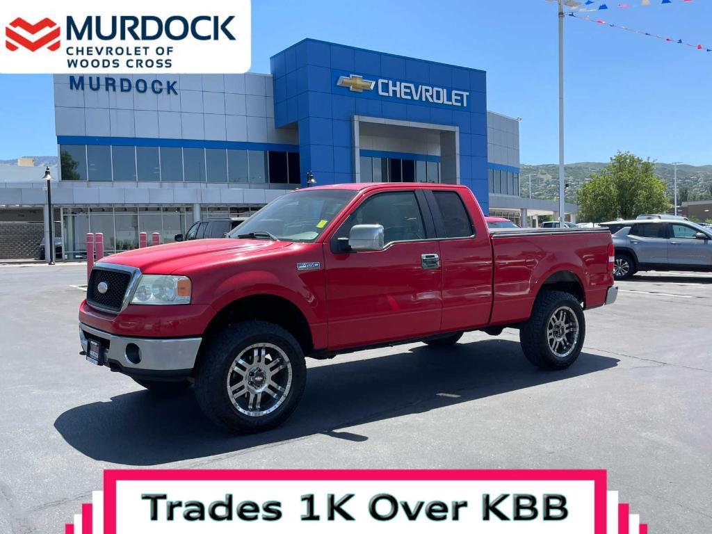 used 2007 Ford F-150 car, priced at $8,900