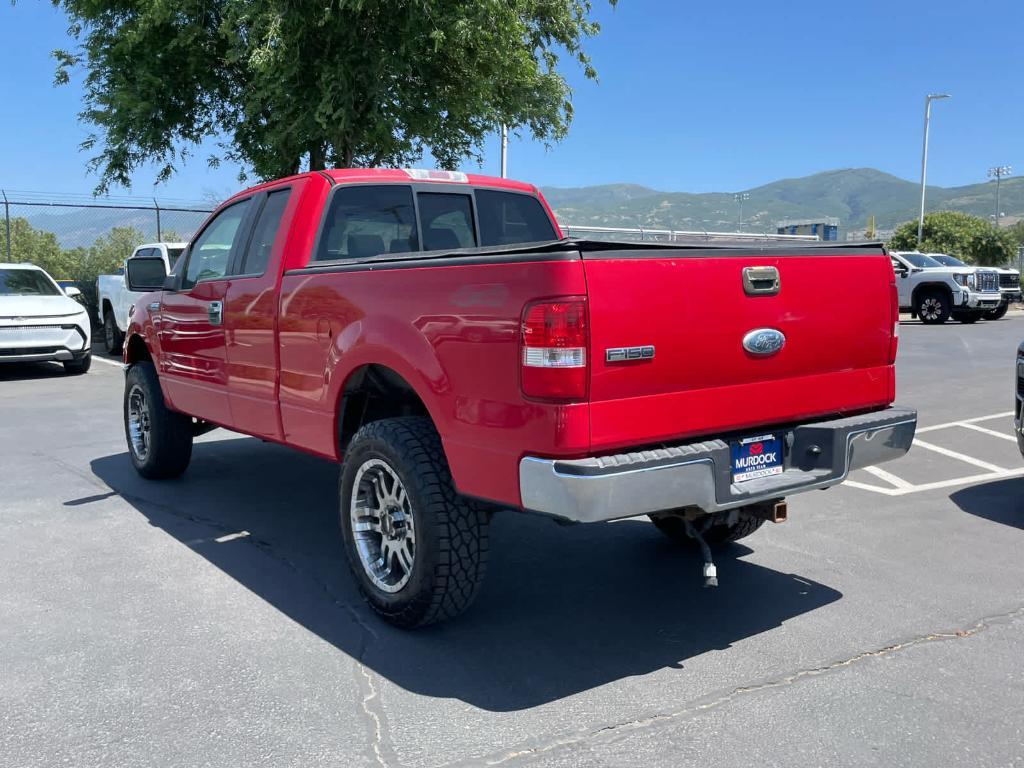used 2007 Ford F-150 car, priced at $8,900