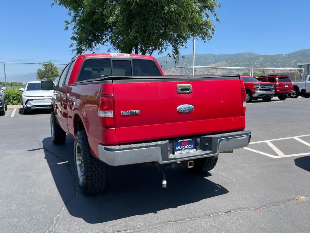 used 2007 Ford F-150 car, priced at $8,900