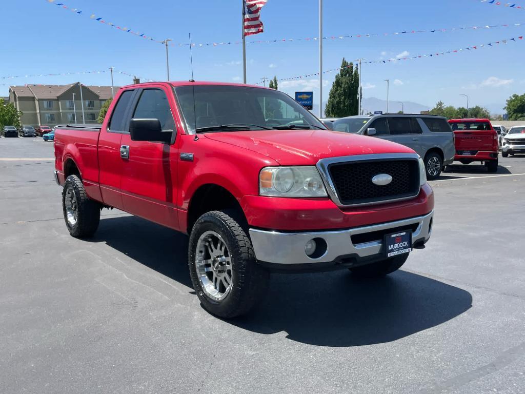 used 2007 Ford F-150 car, priced at $8,900