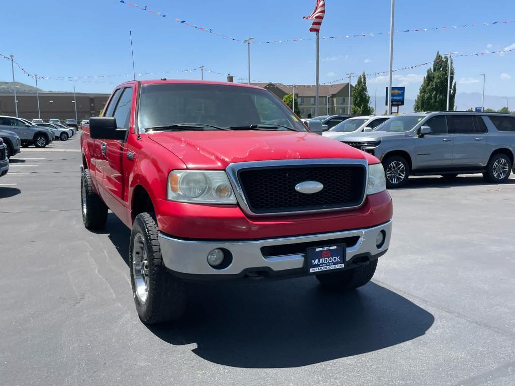 used 2007 Ford F-150 car, priced at $8,900