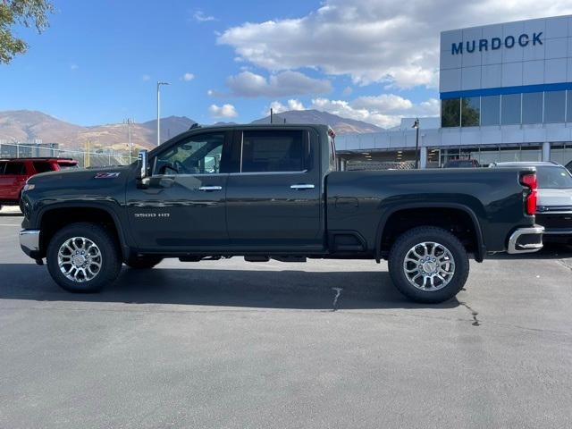 new 2025 Chevrolet Silverado 3500 car, priced at $84,935