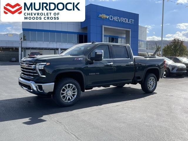 new 2025 Chevrolet Silverado 3500 car, priced at $84,935