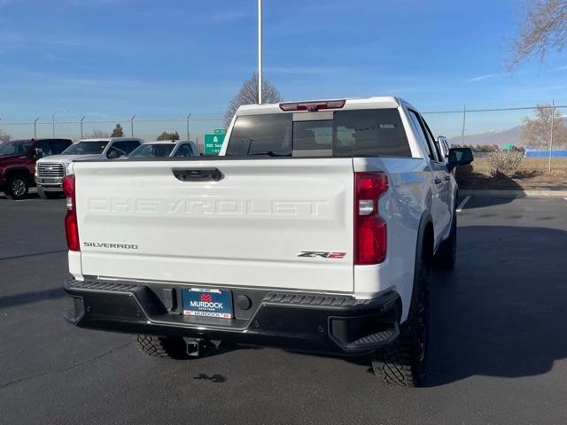 used 2022 Chevrolet Silverado 1500 car, priced at $53,803