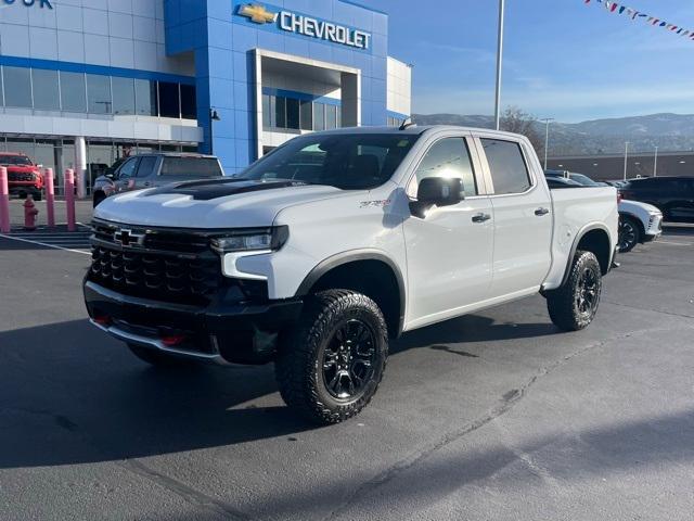 used 2022 Chevrolet Silverado 1500 car, priced at $53,803