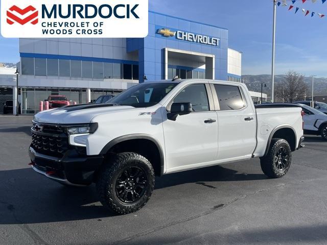 used 2022 Chevrolet Silverado 1500 car, priced at $53,803