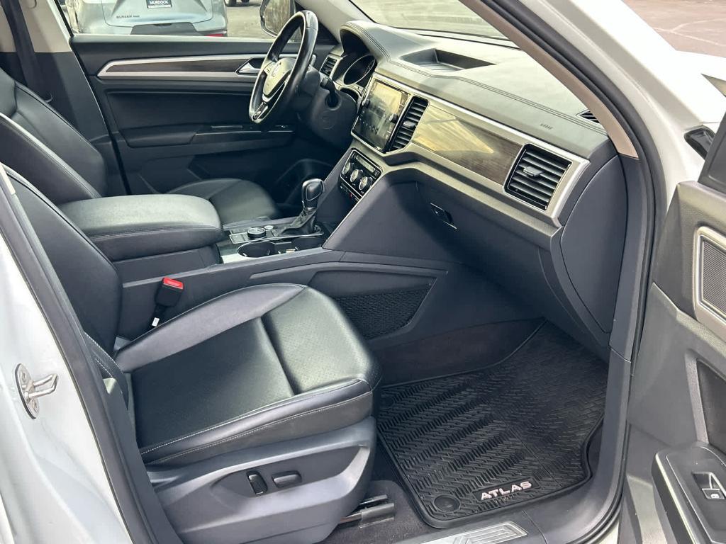 used 2018 Volkswagen Atlas car, priced at $16,907