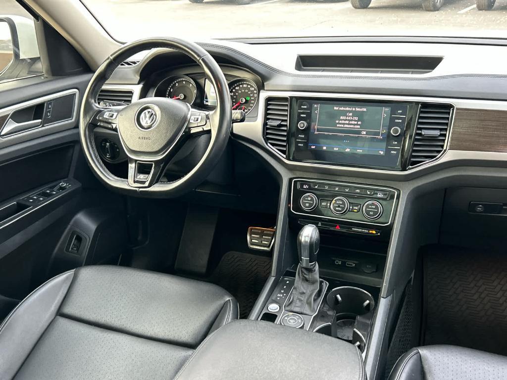used 2018 Volkswagen Atlas car, priced at $16,907