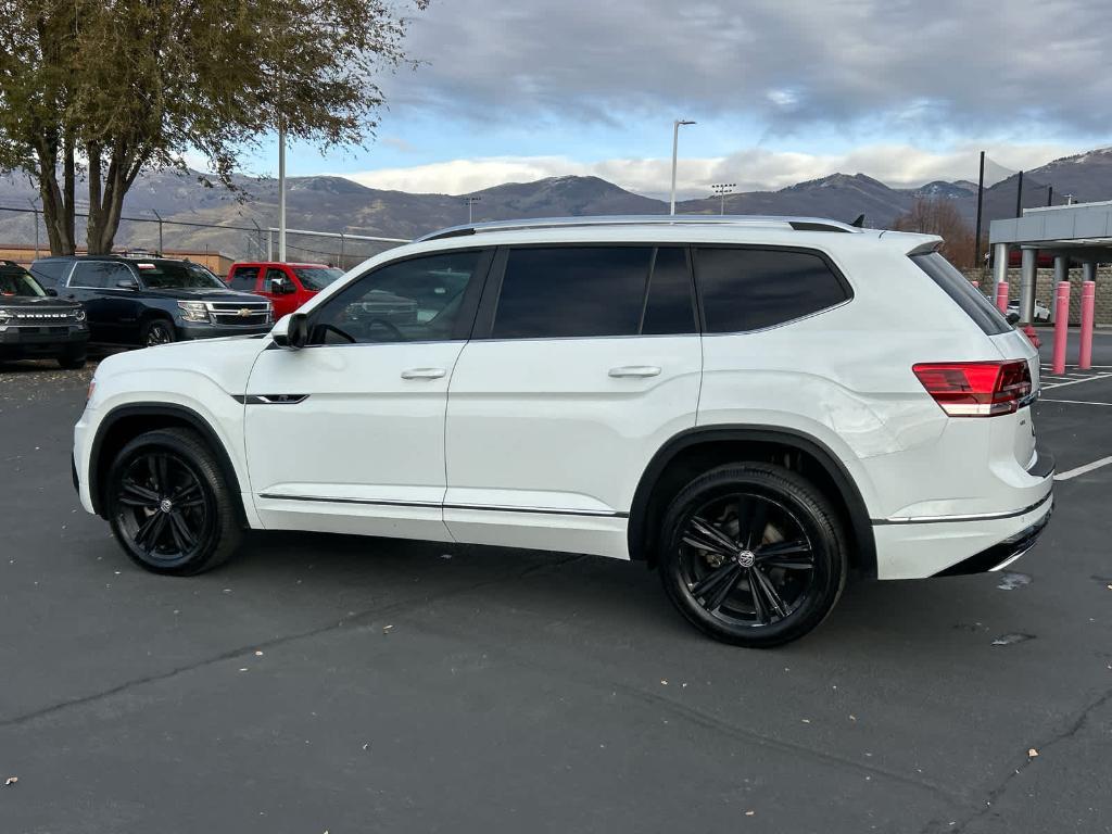used 2018 Volkswagen Atlas car, priced at $16,907