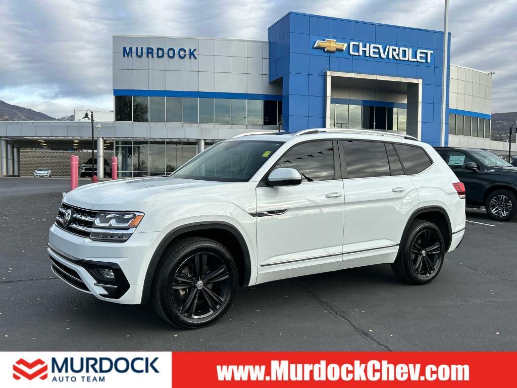 used 2018 Volkswagen Atlas car, priced at $16,907