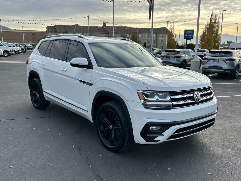 used 2018 Volkswagen Atlas car, priced at $16,907