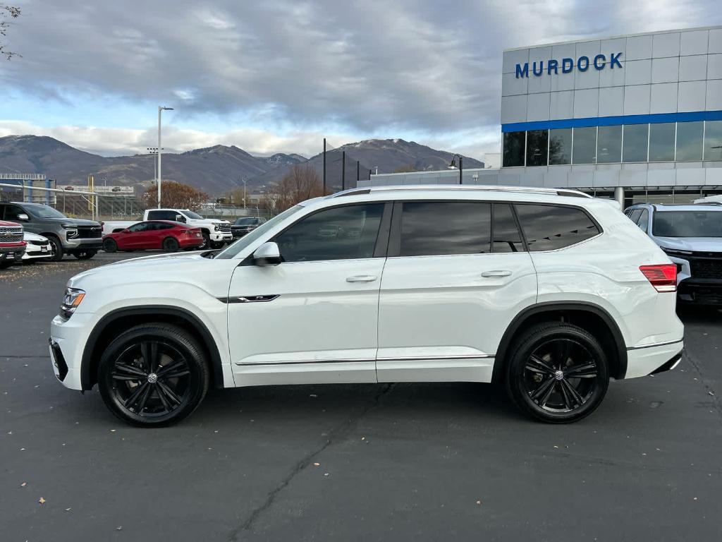 used 2018 Volkswagen Atlas car, priced at $16,907