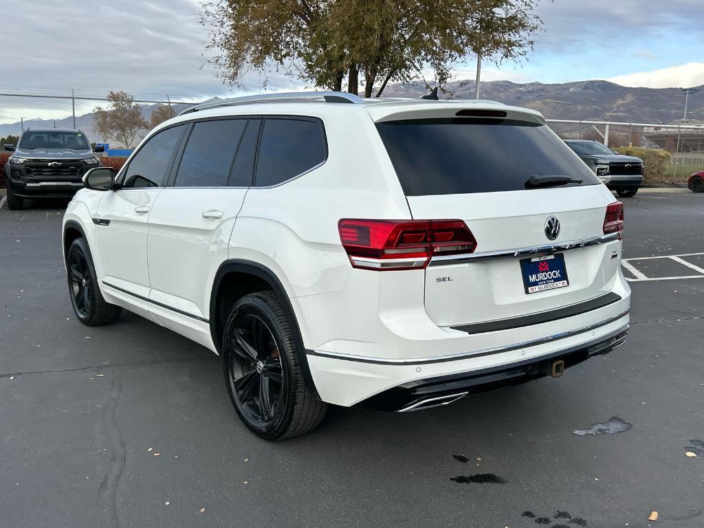 used 2018 Volkswagen Atlas car, priced at $16,907