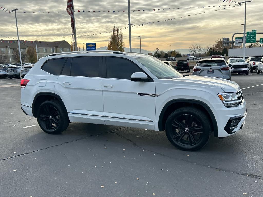 used 2018 Volkswagen Atlas car, priced at $16,907
