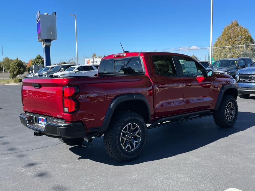 new 2026 Chevrolet Colorado car, priced at $53,865