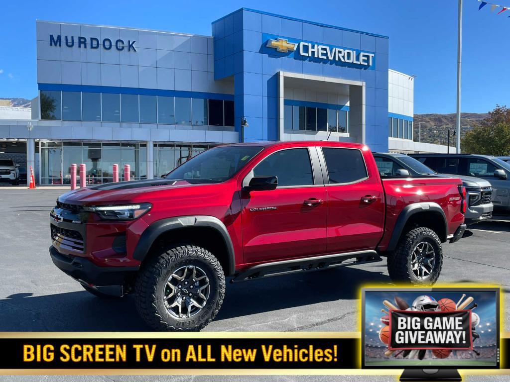 new 2026 Chevrolet Colorado car, priced at $53,865