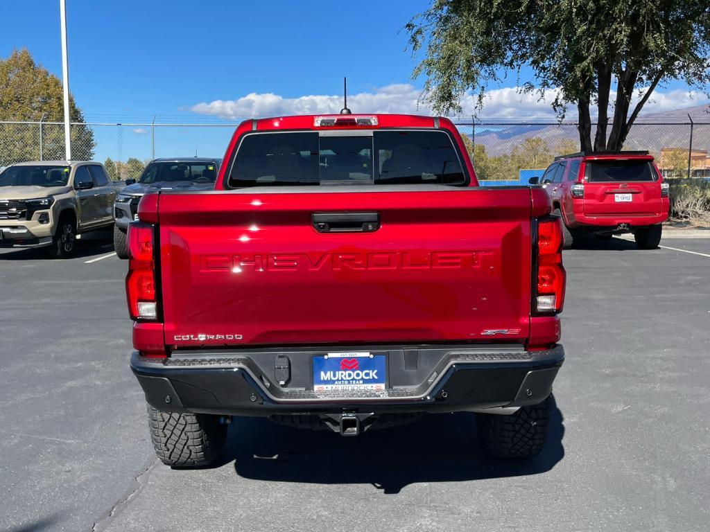 new 2026 Chevrolet Colorado car, priced at $53,865