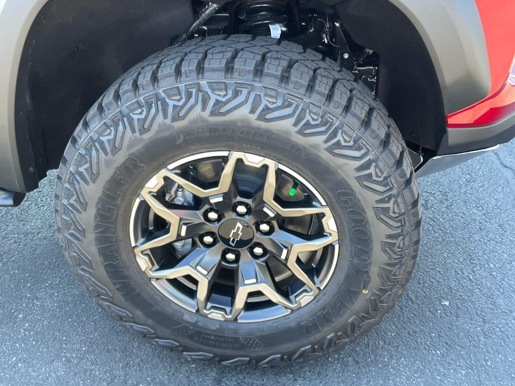 new 2026 Chevrolet Colorado car, priced at $53,865