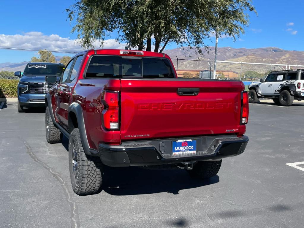 new 2026 Chevrolet Colorado car, priced at $53,865