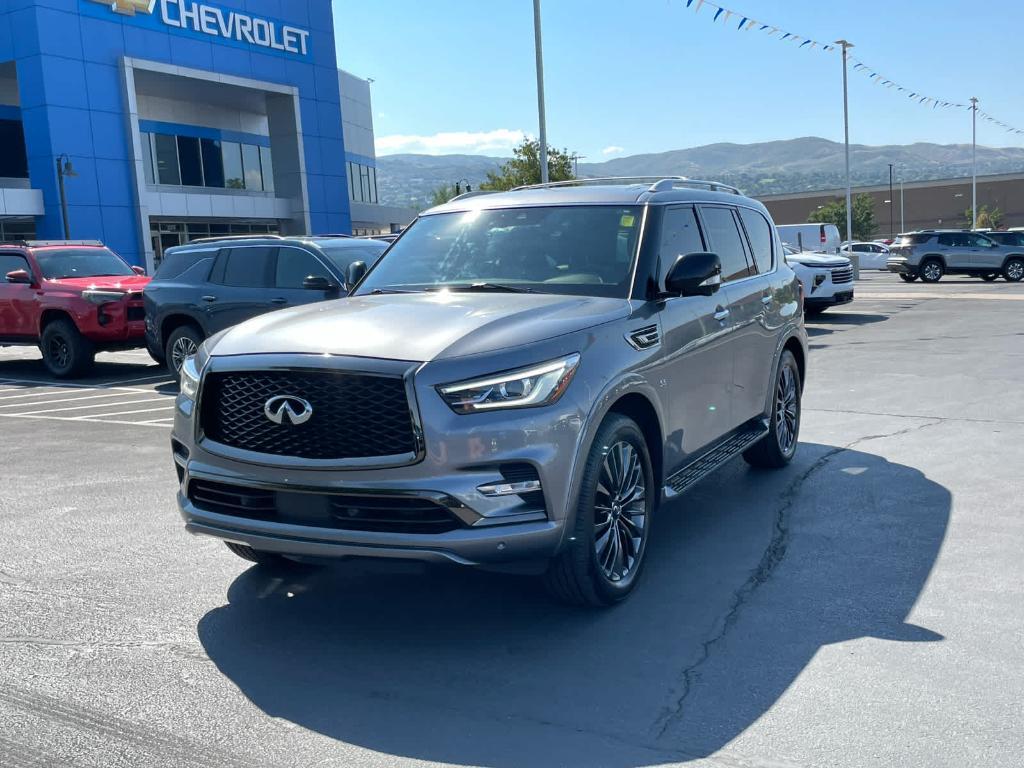 used 2020 INFINITI QX80 car, priced at $31,500