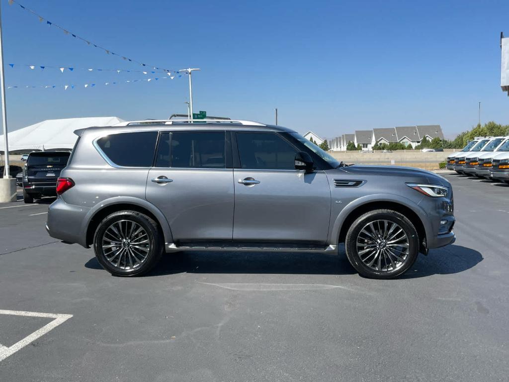 used 2020 INFINITI QX80 car, priced at $31,500