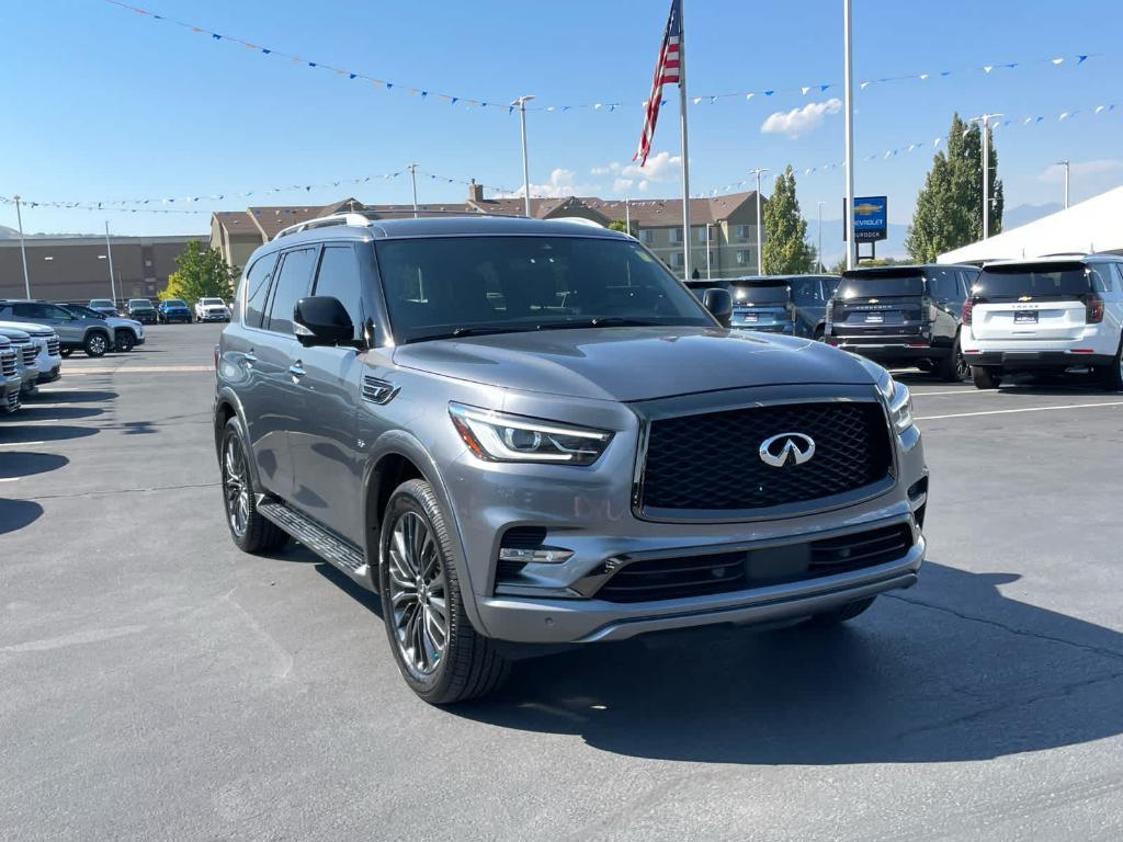 used 2020 INFINITI QX80 car, priced at $31,500