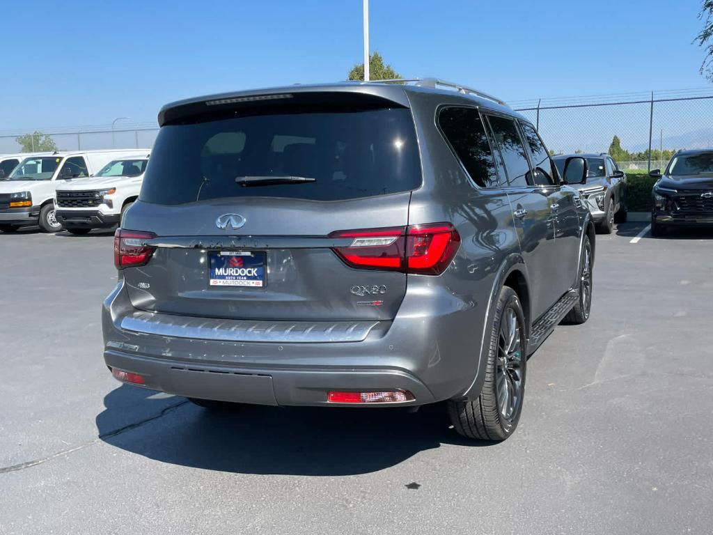used 2020 INFINITI QX80 car, priced at $31,500