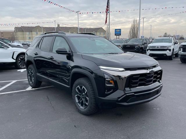 new 2025 Chevrolet Equinox car, priced at $37,430