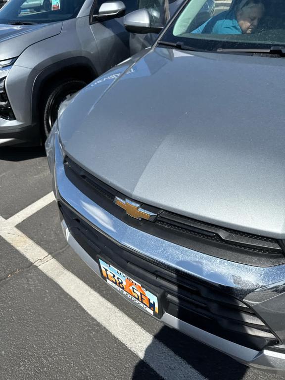 used 2023 Chevrolet TrailBlazer car