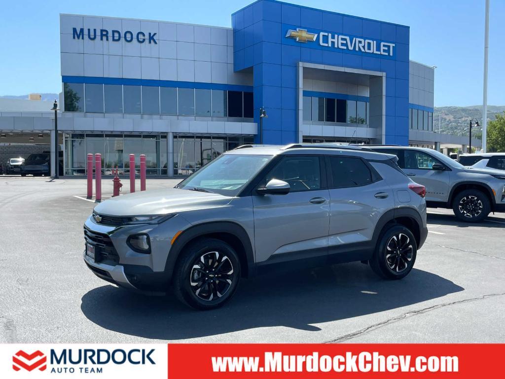 used 2023 Chevrolet TrailBlazer car, priced at $23,200