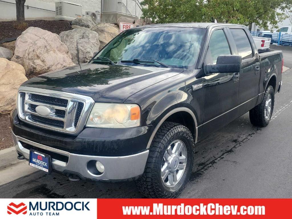 used 2008 Ford F-150 car, priced at $9,700