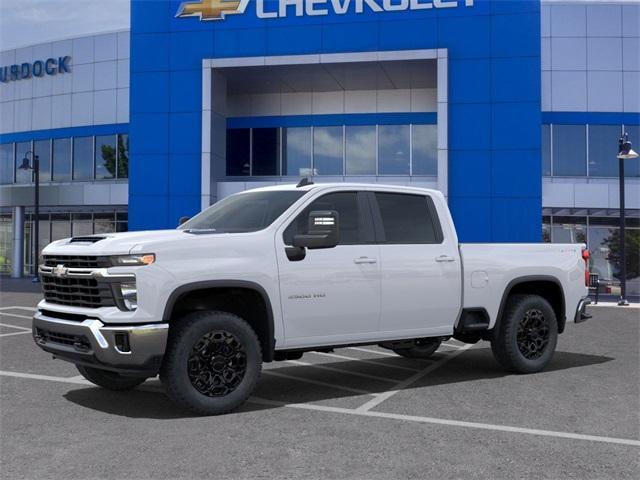 new 2025 Chevrolet Silverado 3500 car, priced at $74,535