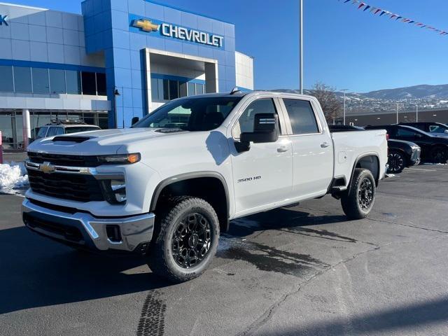 new 2025 Chevrolet Silverado 3500 car, priced at $74,535