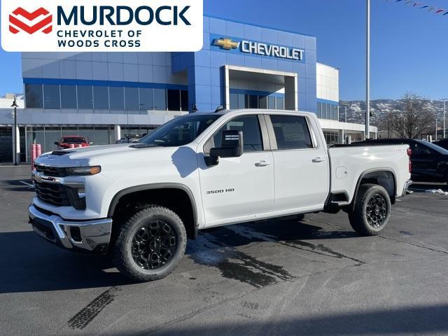 new 2025 Chevrolet Silverado 3500 car, priced at $74,535