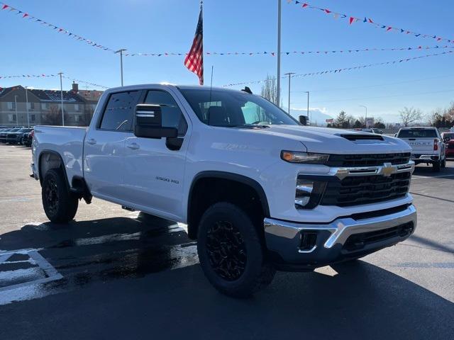 new 2025 Chevrolet Silverado 3500 car, priced at $74,535