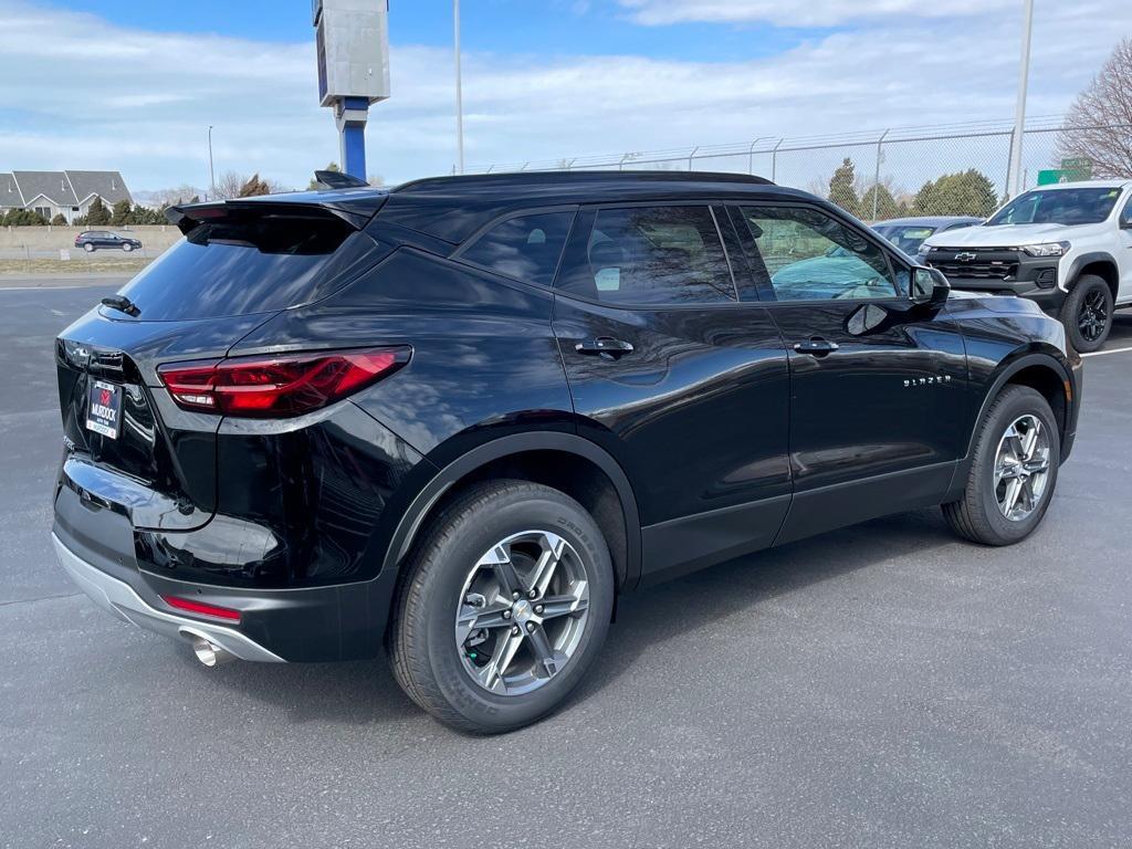 new 2025 Chevrolet Blazer car, priced at $38,875