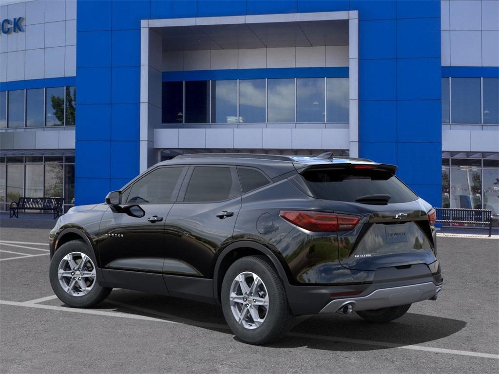 new 2025 Chevrolet Blazer car, priced at $38,875