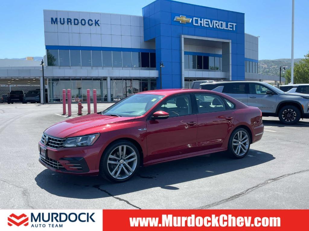 used 2018 Volkswagen Passat car, priced at $13,500