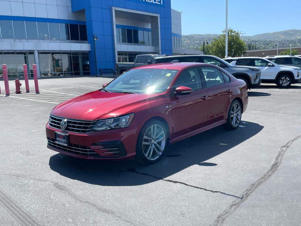 used 2018 Volkswagen Passat car, priced at $13,500