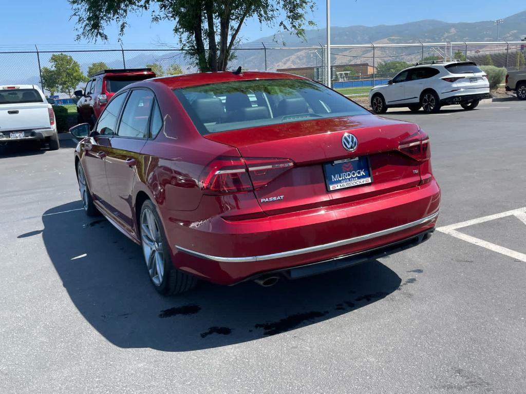used 2018 Volkswagen Passat car, priced at $13,500