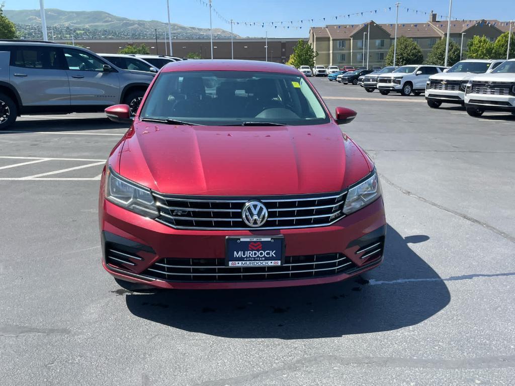 used 2018 Volkswagen Passat car, priced at $13,500