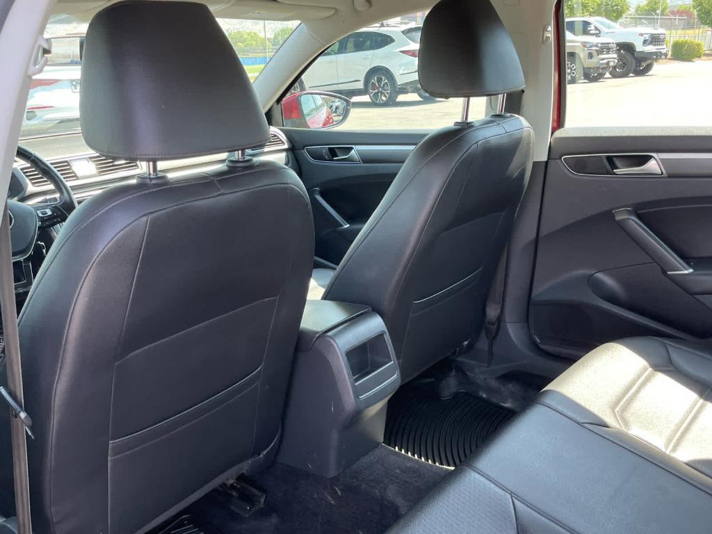 used 2018 Volkswagen Passat car, priced at $13,500
