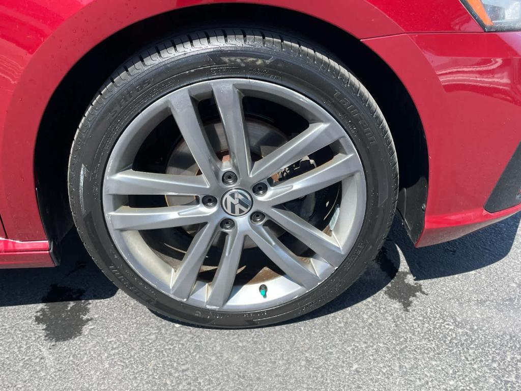 used 2018 Volkswagen Passat car, priced at $13,500