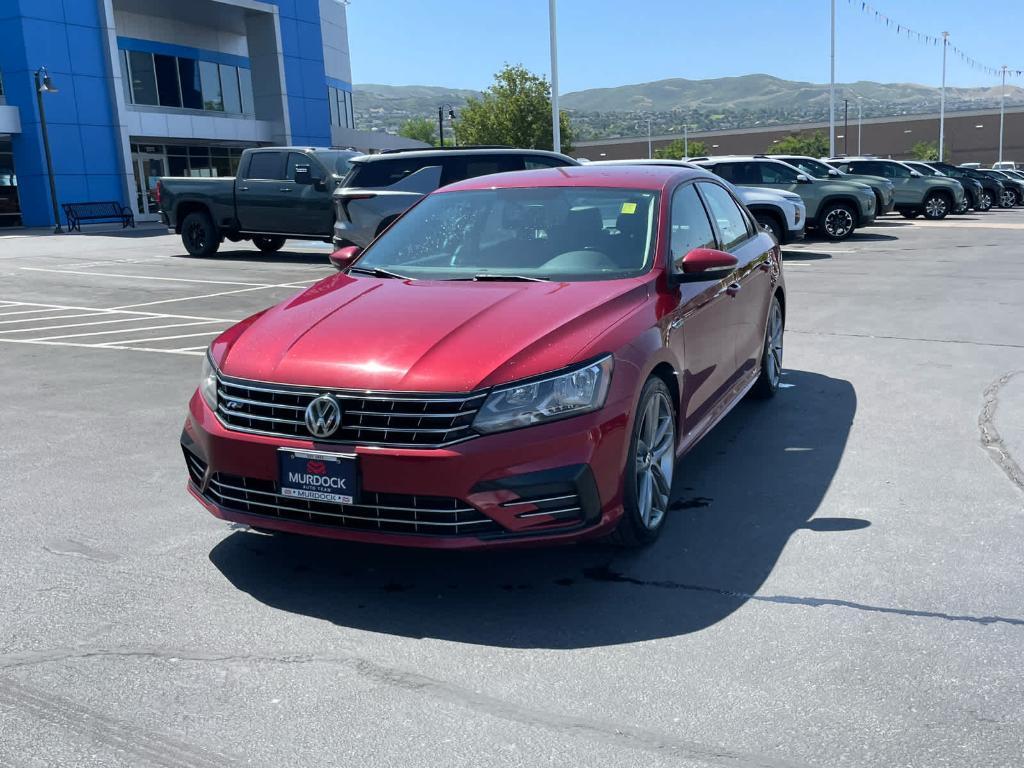 used 2018 Volkswagen Passat car, priced at $13,500