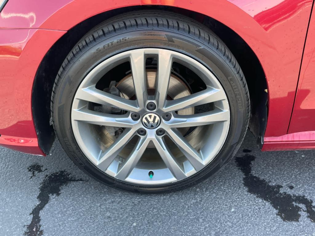used 2018 Volkswagen Passat car, priced at $13,500