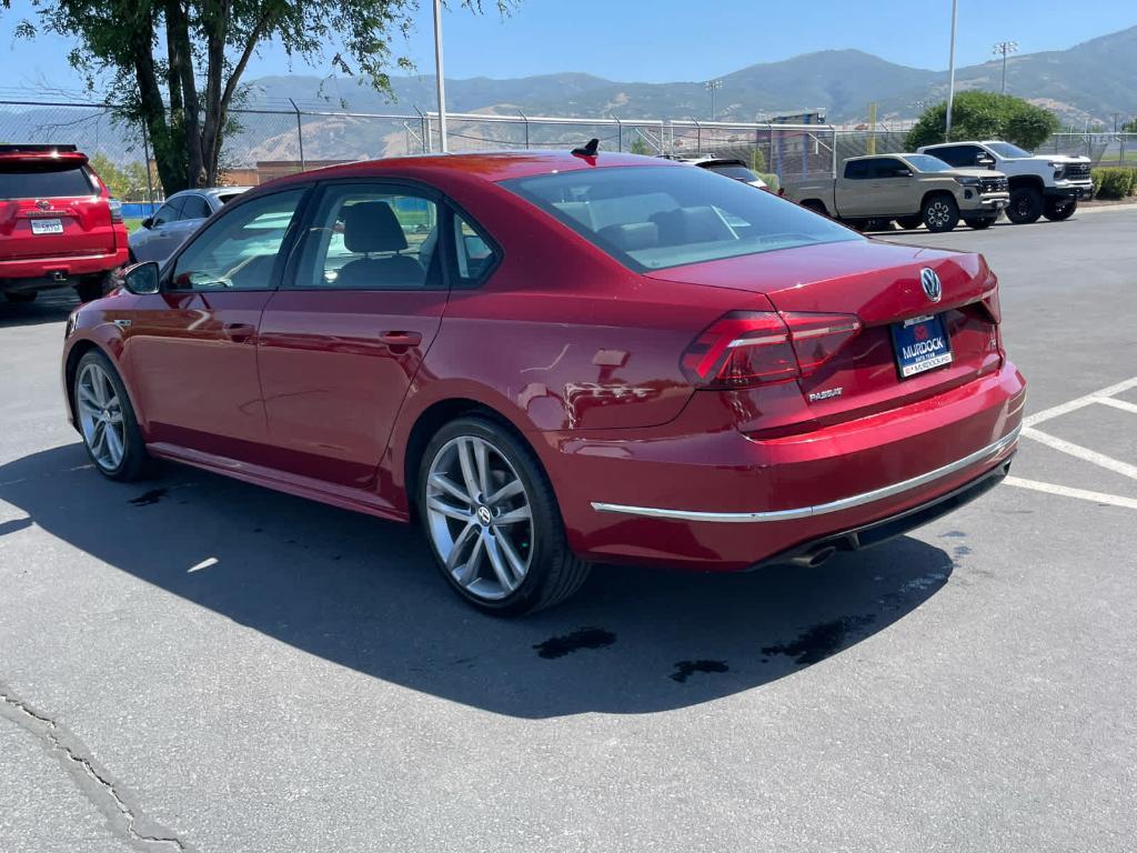 used 2018 Volkswagen Passat car, priced at $13,500