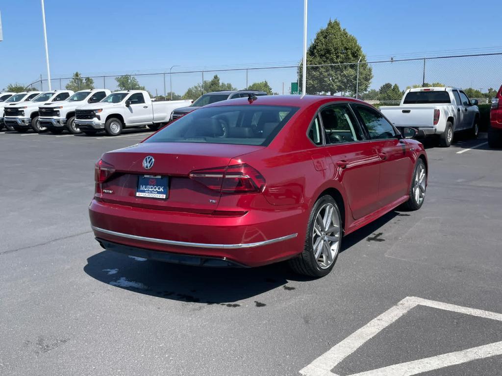 used 2018 Volkswagen Passat car, priced at $13,500