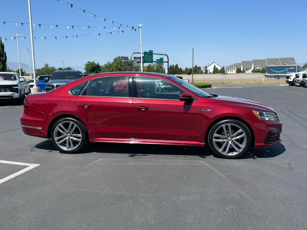 used 2018 Volkswagen Passat car, priced at $13,500
