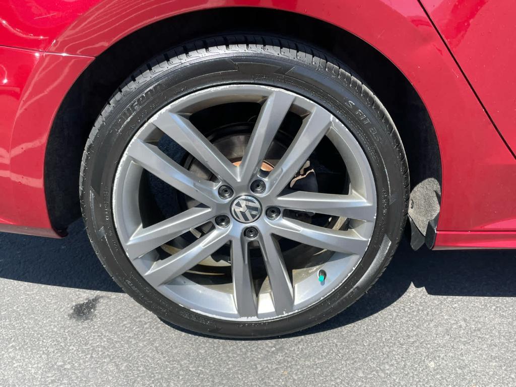 used 2018 Volkswagen Passat car, priced at $13,500